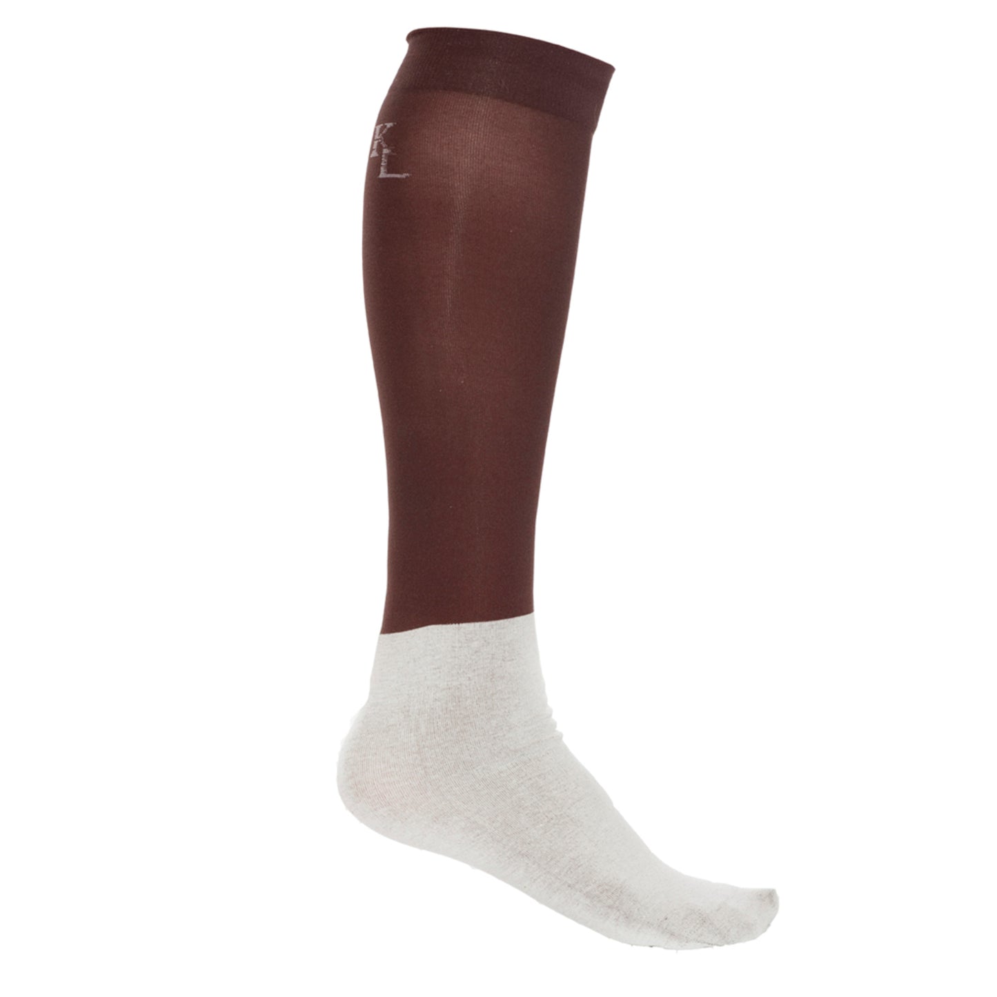 Kingsland ''Brown Coffee Classic'' Show Socks