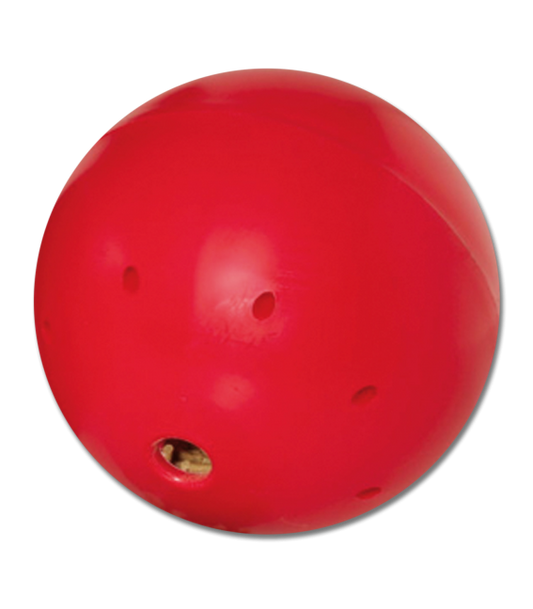 Likit Red Snak-a-Ball Toy
