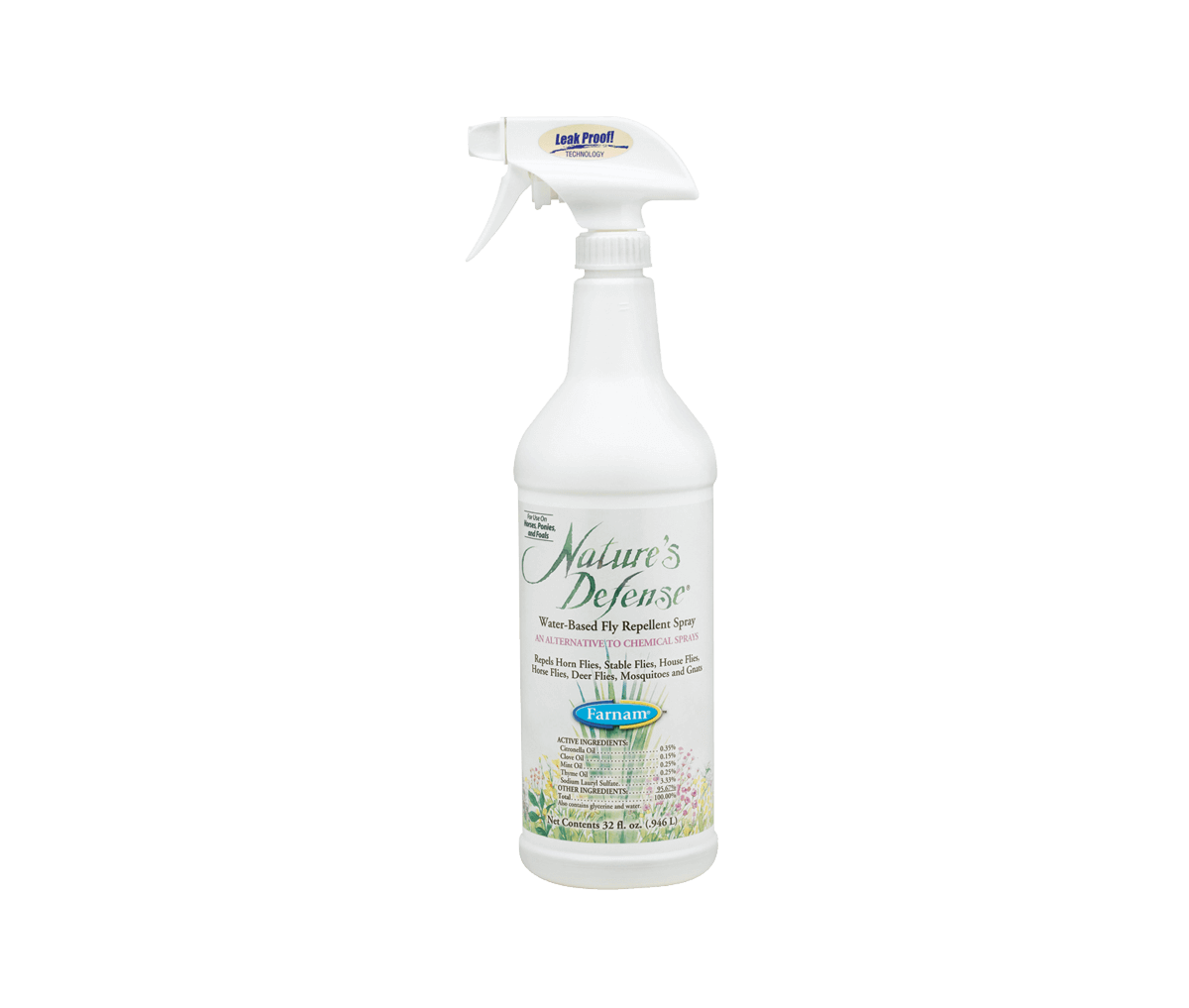 Farnam Nature's Defense Fly Spray