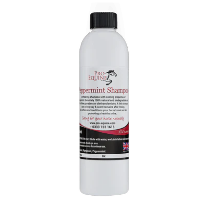 Pro Equine Peppermint Shampoo