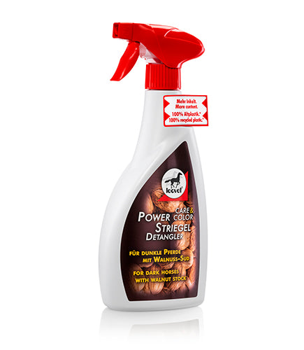 Leovet Walnut Power Dark Coat Detangler