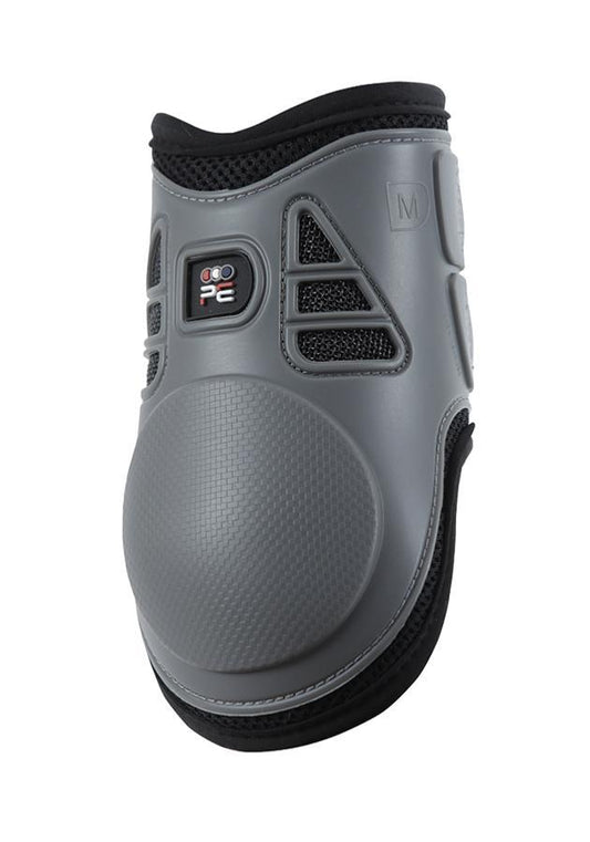 Premier Equine Grey Kevlar Air Technology Fetlock Boots