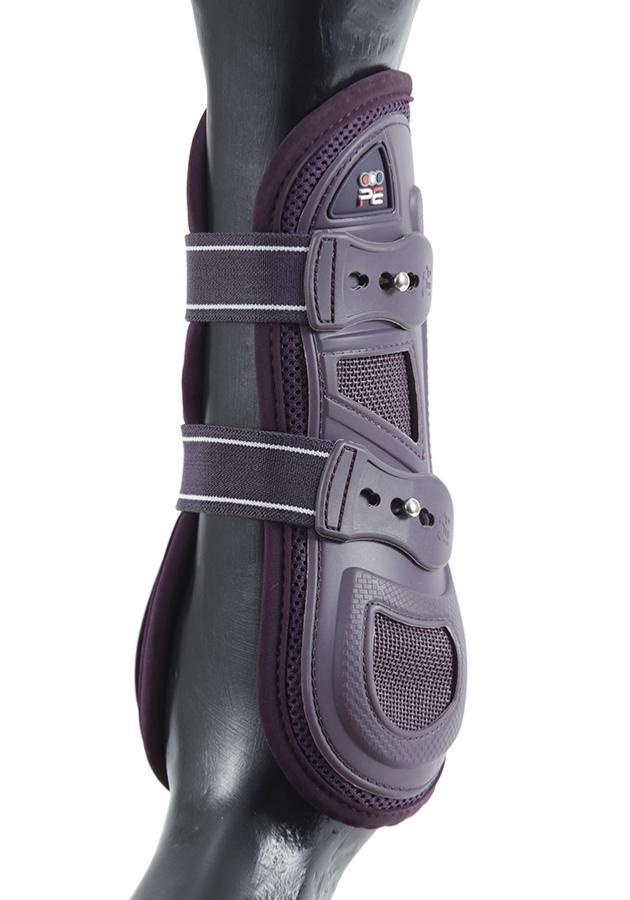 Premier Equine Purple Kevlar Air Technology Tendon Boots