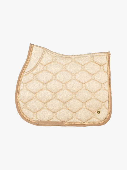 PS of Sweden Gold Stardust Jump Saddle Cloth