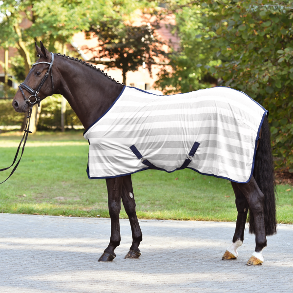 Busse Silver Stripe Fly Rug