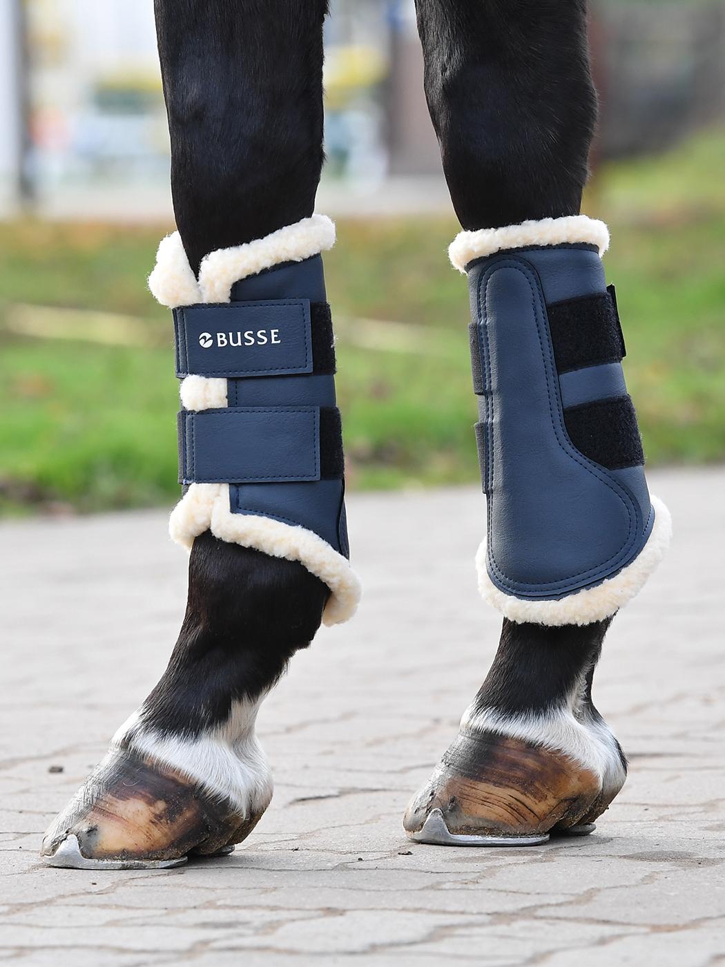 Busse Navy ST. Georges' Brushing Boots