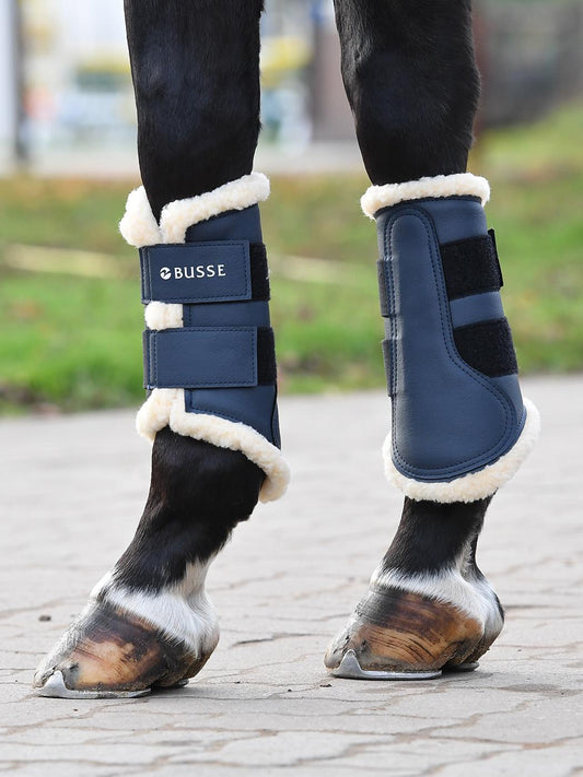 Busse Navy ST. Georges' Brushing Boots