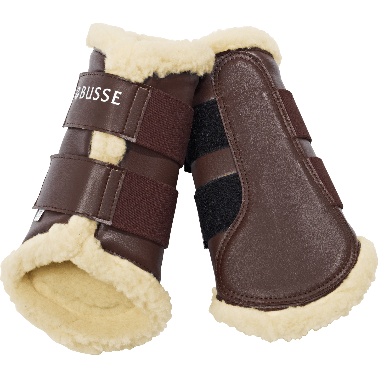 Busse Brown St. Georges Brushing Boots