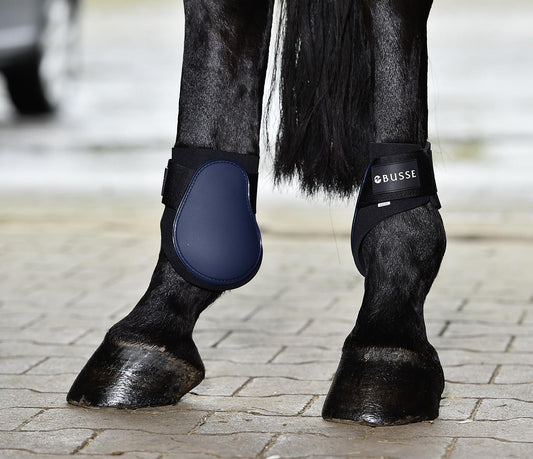 Busse Navy Allround Fetlock Boots