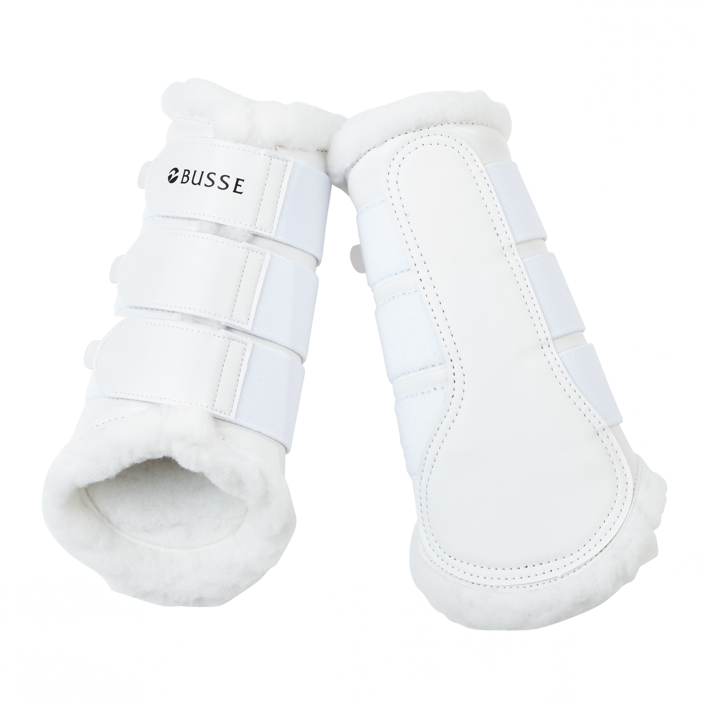 Busse White St. Georges Pro Brushing Boots