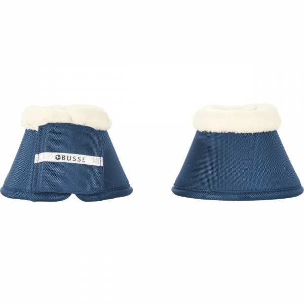 Busse Navy Cozy Bell Boots