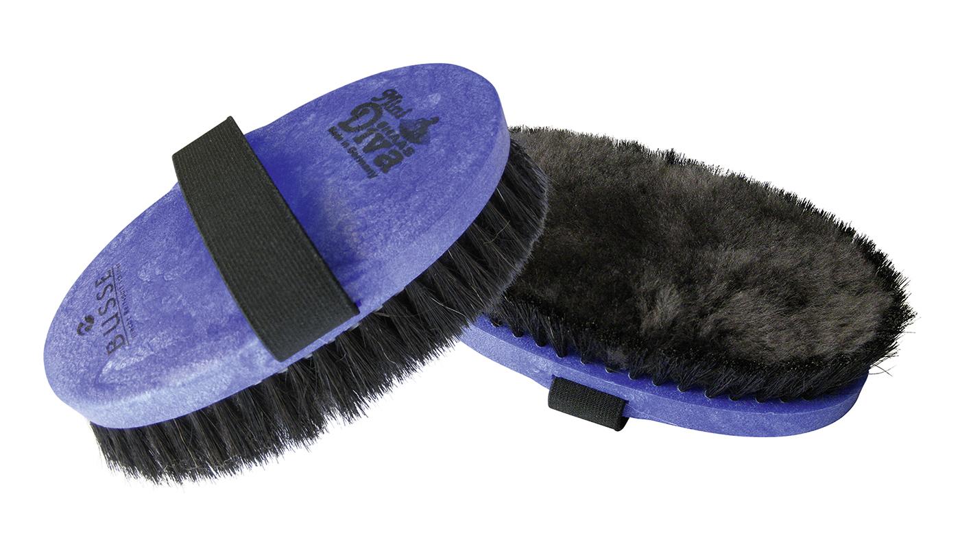 HAAS Original Diva Lammfell Finishing Body Brush