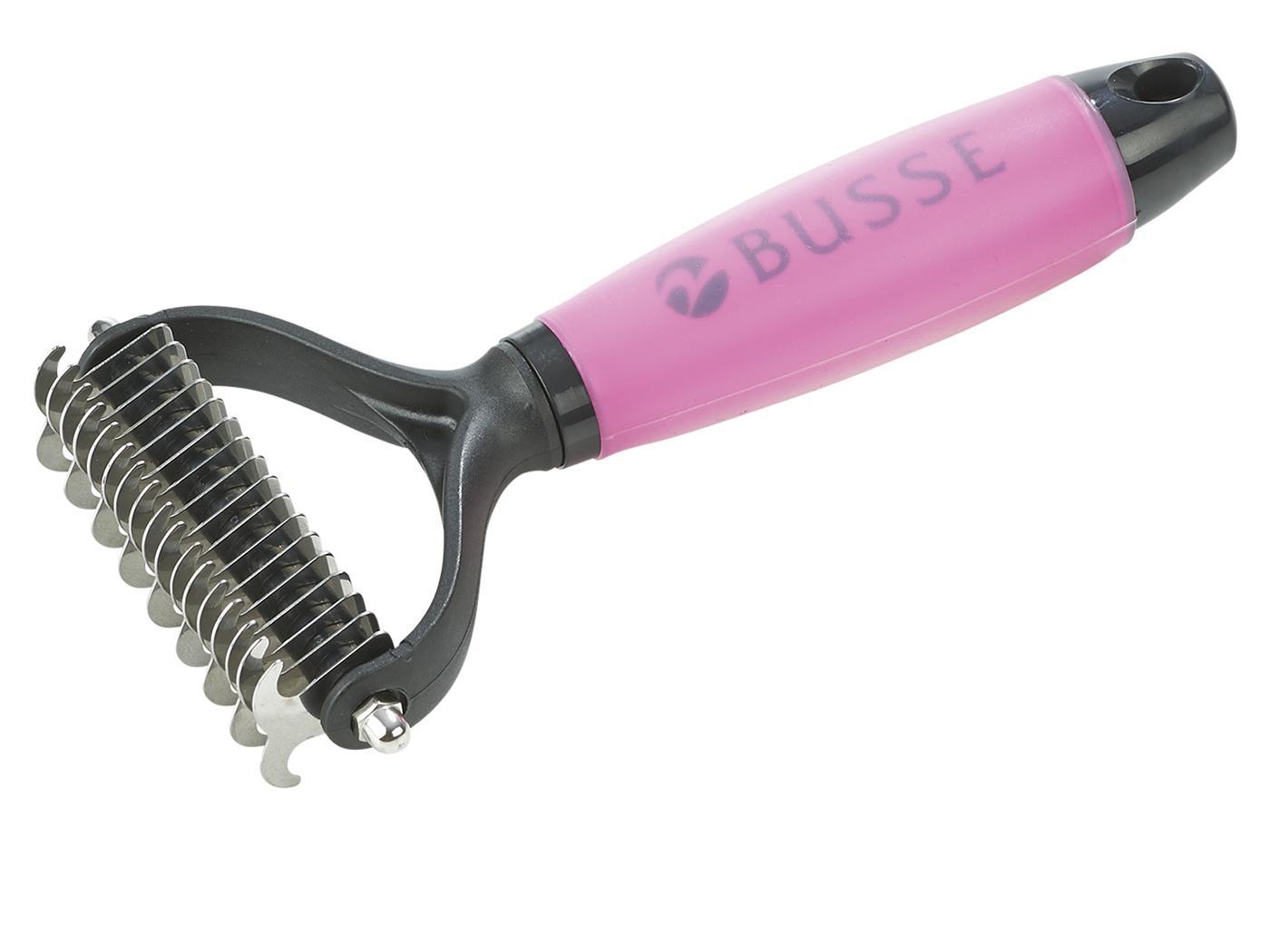Busse Pink Gel Detangling Comb