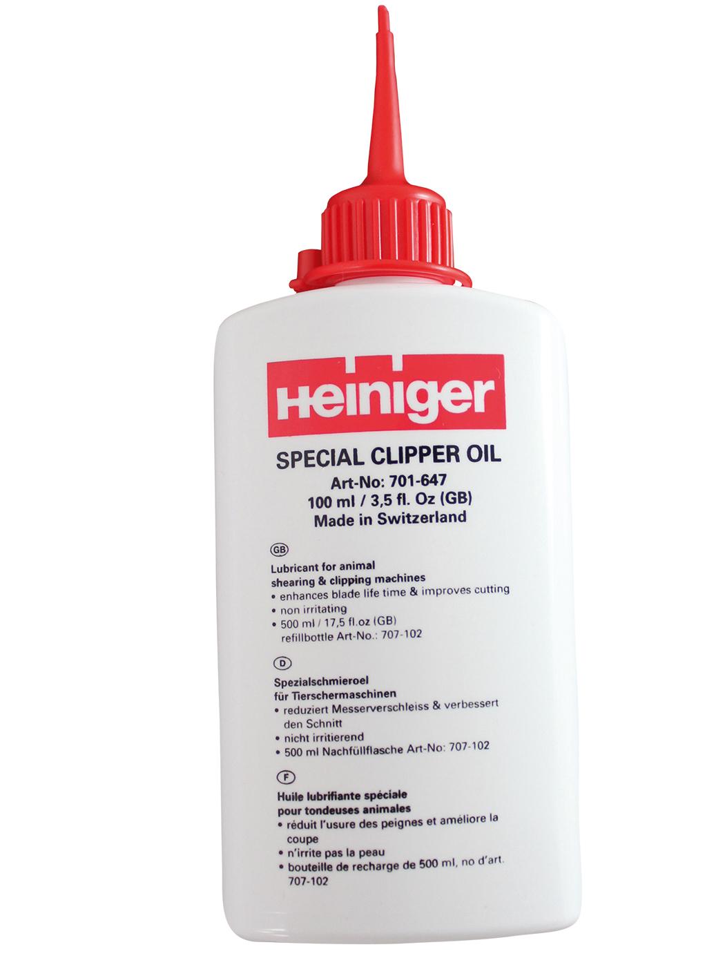 Heiniger ''Clipper Oil''