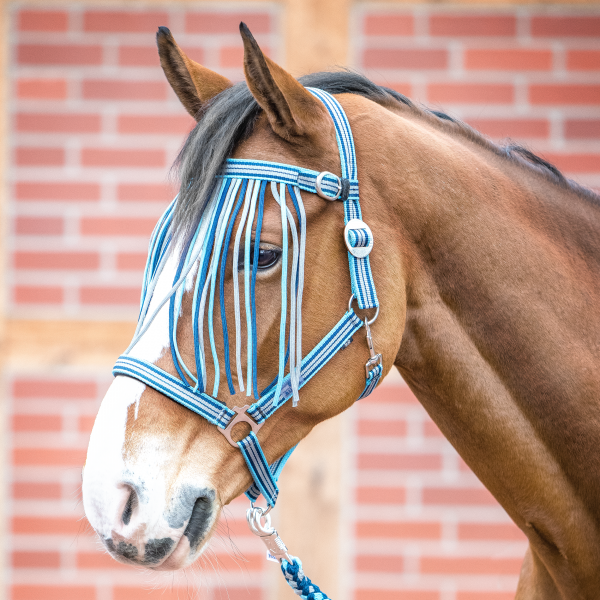 Busse Cool Blue Visby II Fly Fringe