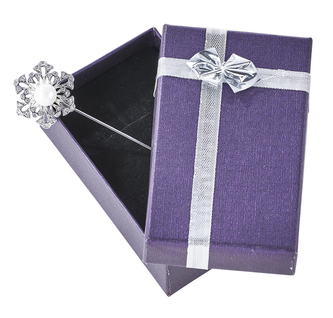 Busse Silver Fame Stock Pin