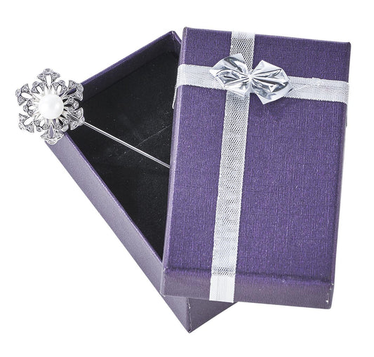 Busse Silver Fame Stock Pin