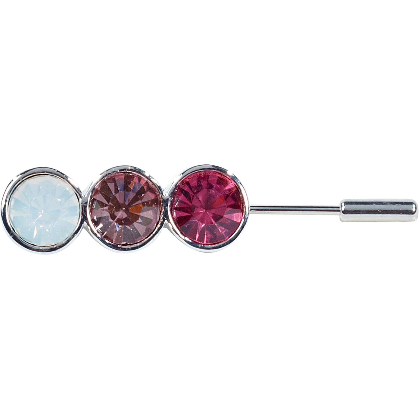 Busse Rosie Tricolor Stock Pin