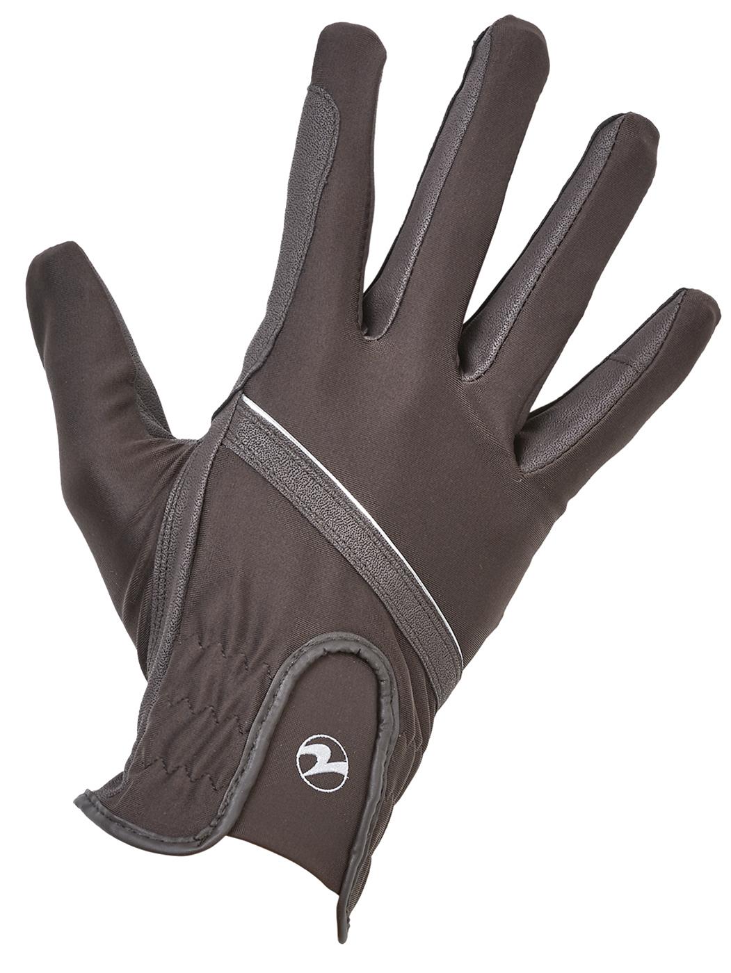 Busse Brown Benja Riding Gloves