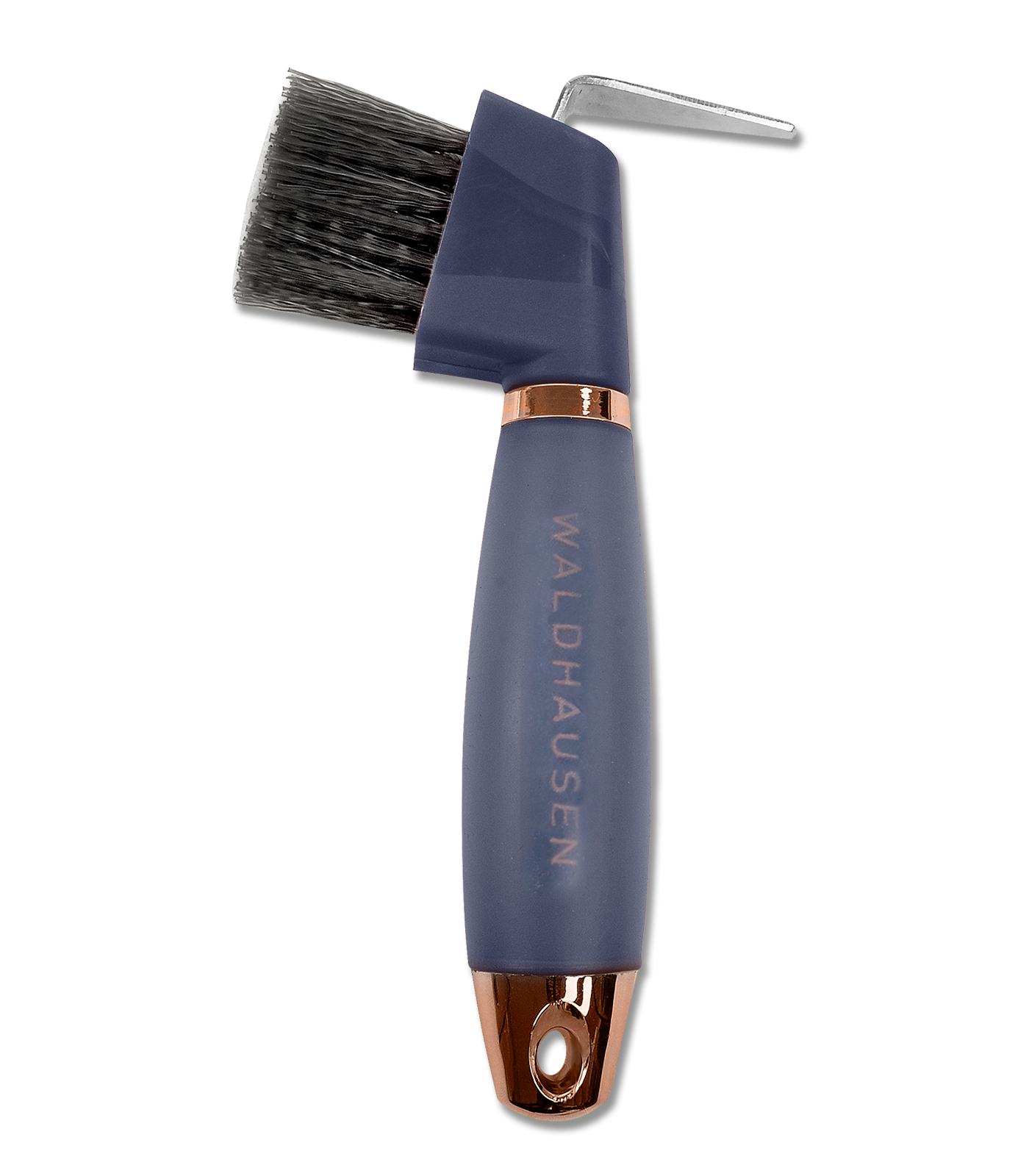 Waldhausen Black Rose Gold Gel Hoof Pick
