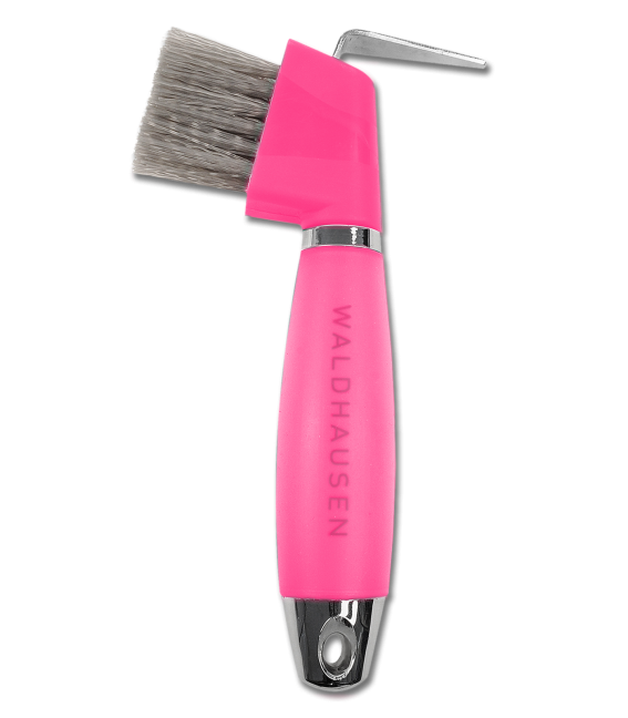 Waldhausen Pink Gel Hoof Pick