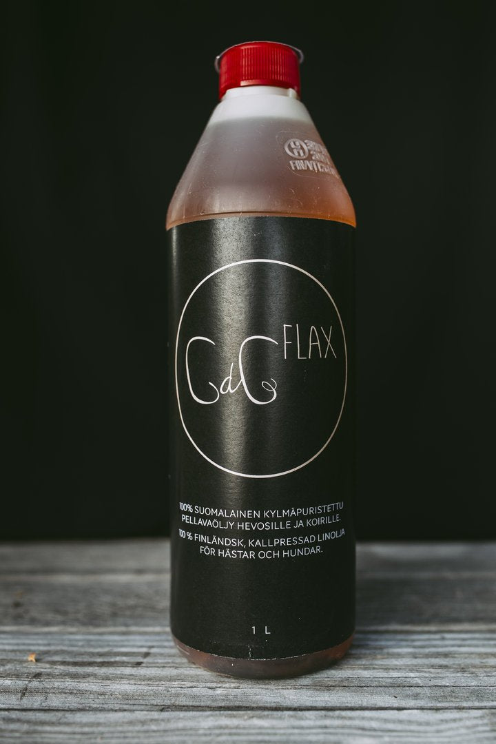 Chia de Gracia Cold-Pressed Flaxseed Oil