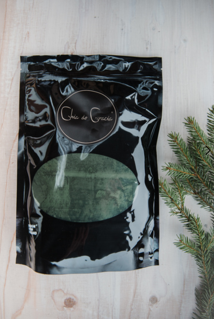 Chia de Gracia Spirulina Powder