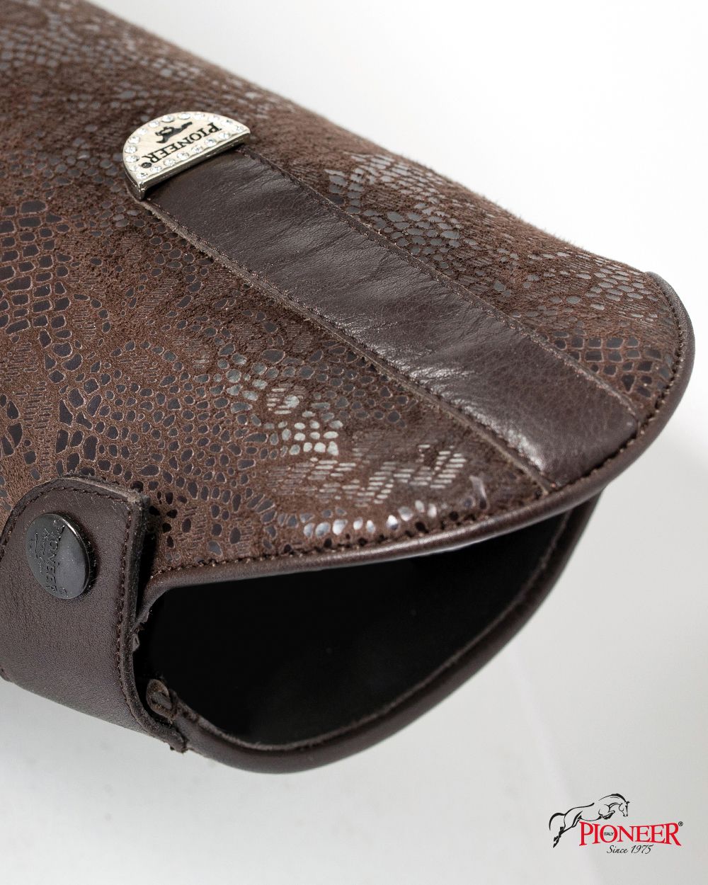 Pioneer ''Brown Ebe'' Long Riding Boots