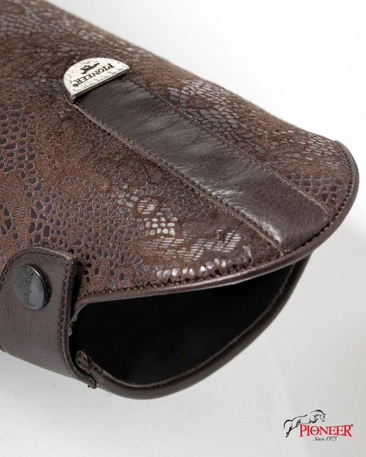 Pioneer ''Brown Ebe'' Long Riding Boots