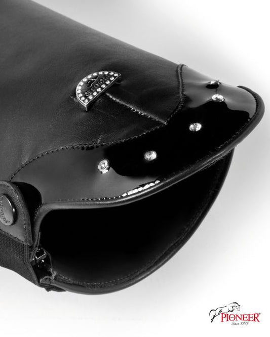 Pioneer Black Era Long Riding Boots