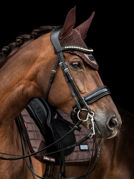 LeMieux Espresso Rhone Fly Hood