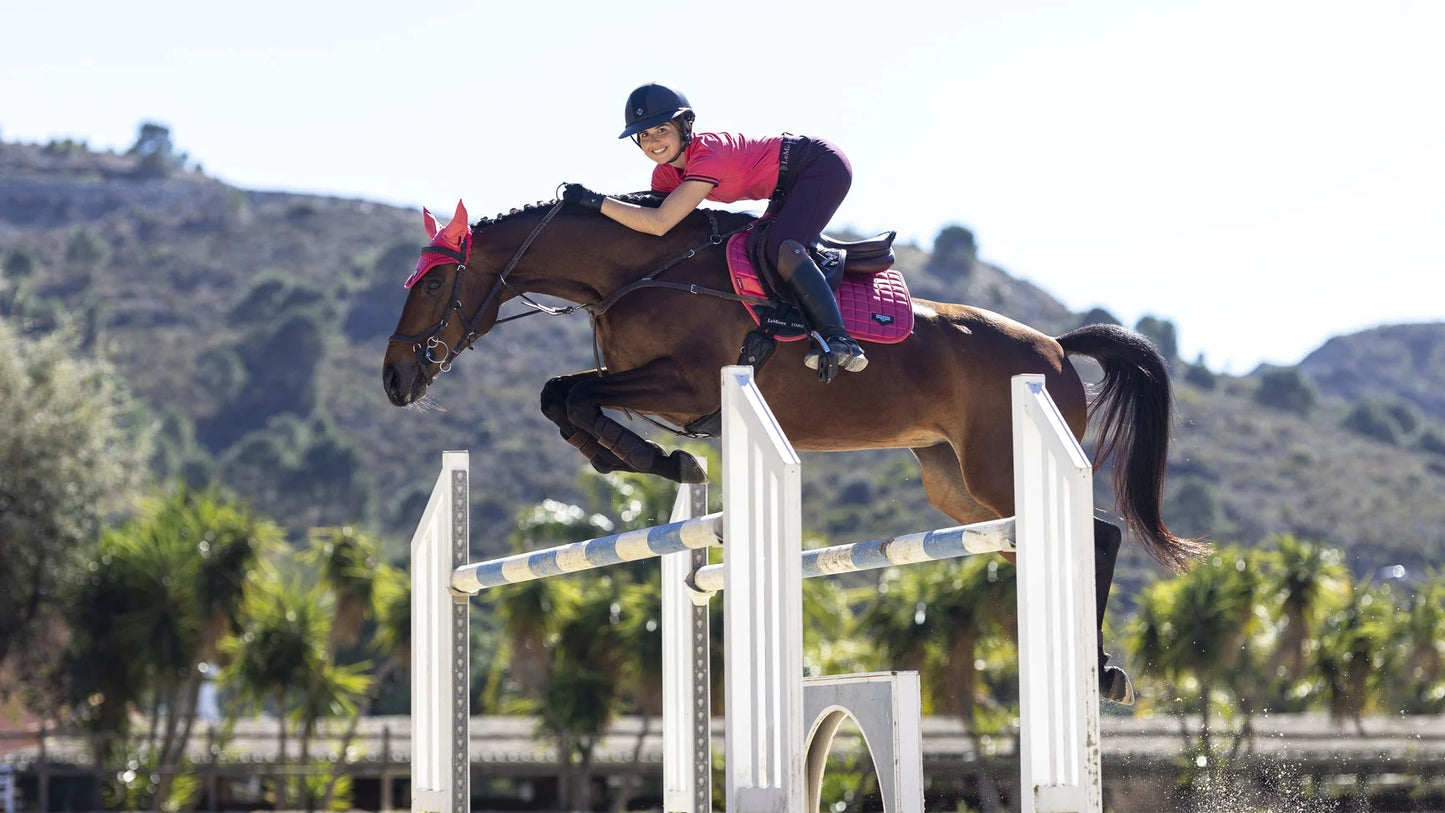 LeMieux Papaya Loire Classic Close Contact Saddle Cloth