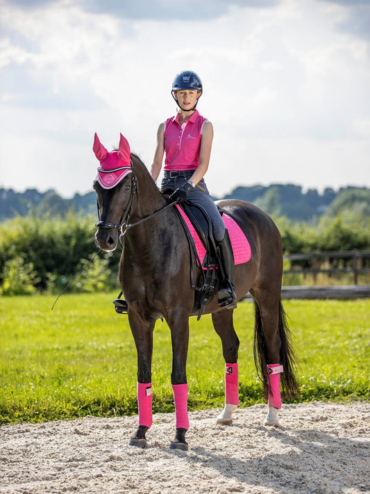 LeMieux Watermelon Classic Polo Bandages