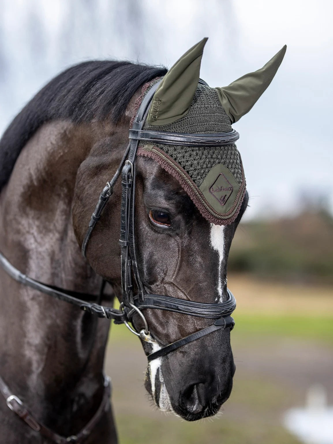 LeMieux Oak Classic Ear Bonnet