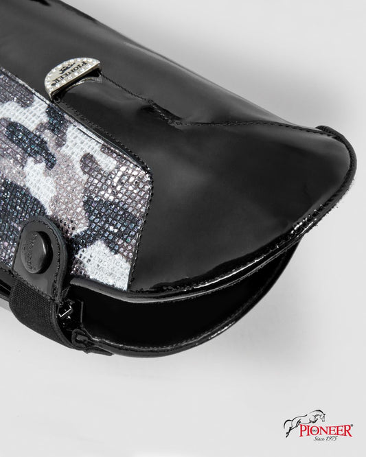 Pioneer ''Black Poseidone'' Long Riding Boots