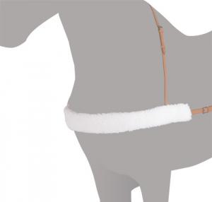 Hispano Hipica ''Mehis'' Faux Fur Breastplate Cover