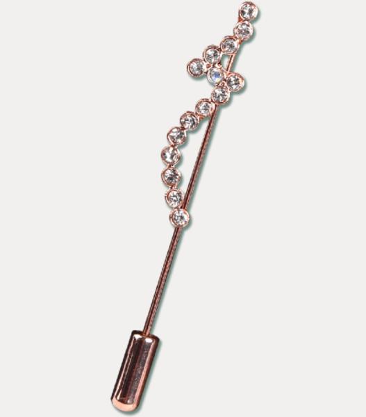 Waldhausen Rosegold Blitz Stock Pin