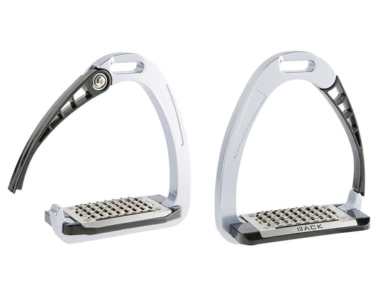 Acavallo Aluminium Arena Alupro Safety Stirrups