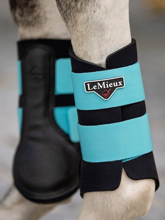 LeMieux Azure Grafter Brushing Boots
