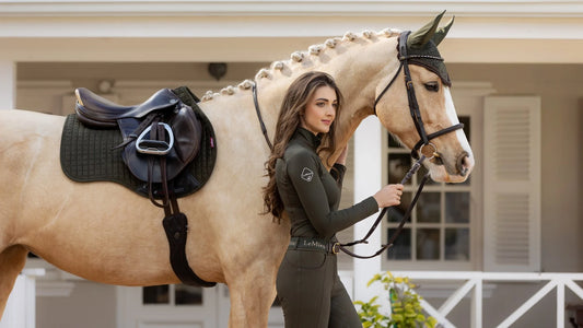 LeMieux Oak Suede General Purpose Saddle Cloth