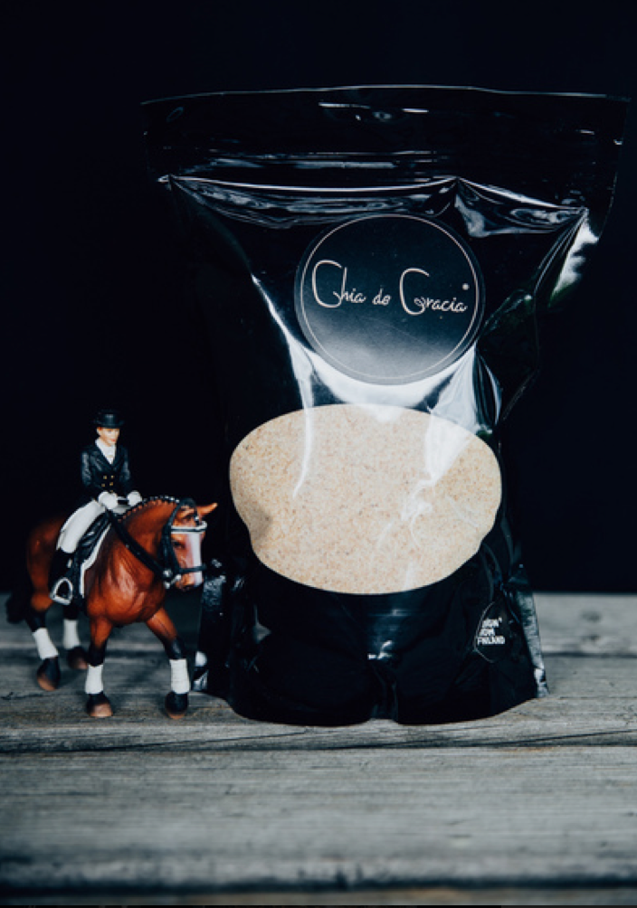 Chia de Gracia Garlic Granuals