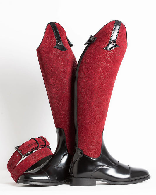 Unleash Elegance: The Majestic Journey with Kingsley Riding Boots