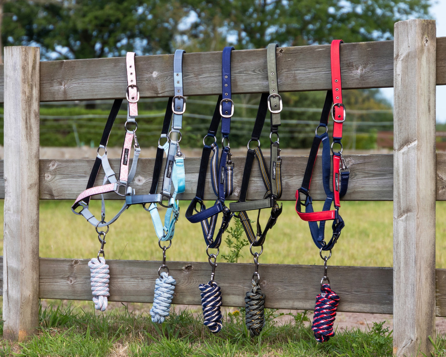 Headcollars, Rope Halters & Leadropes