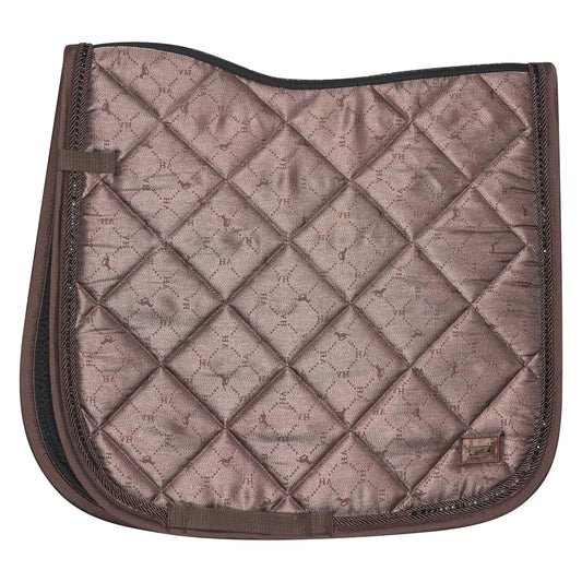 HV Polo Copper Welmoed Shine Dressage Saddle Pad