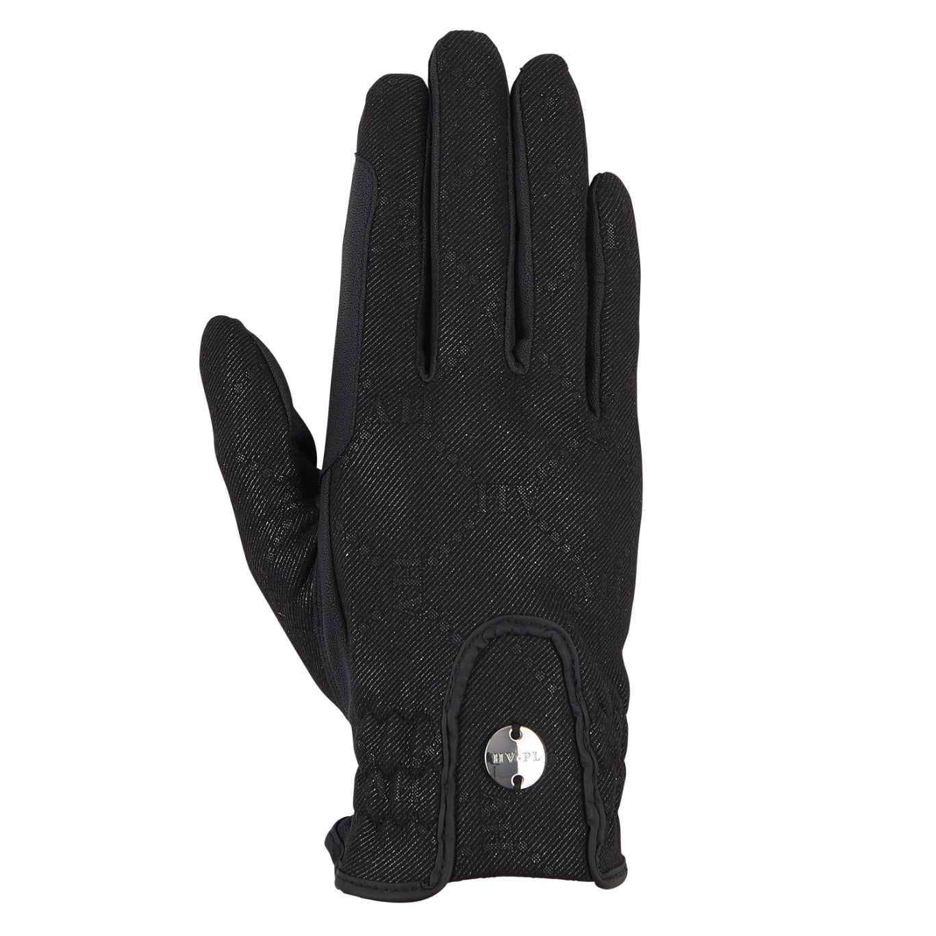 HV Polo Black Kennet Riding Gloves