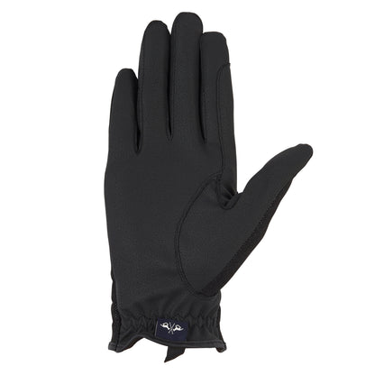 HV Polo Black Kennet Riding Gloves