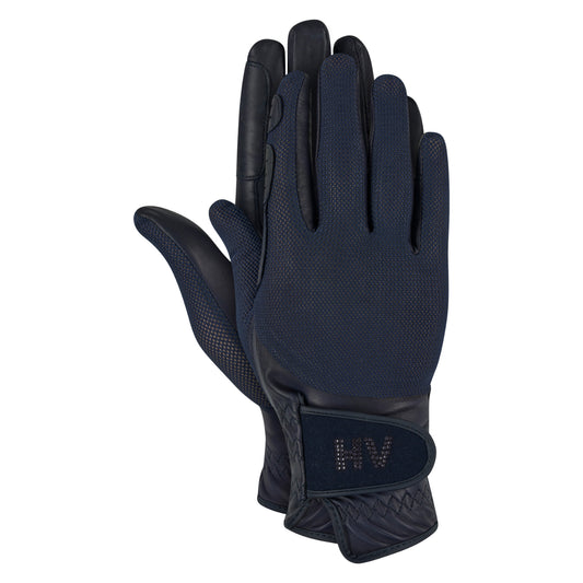 HV Polo Navy Vivian Riding Gloves