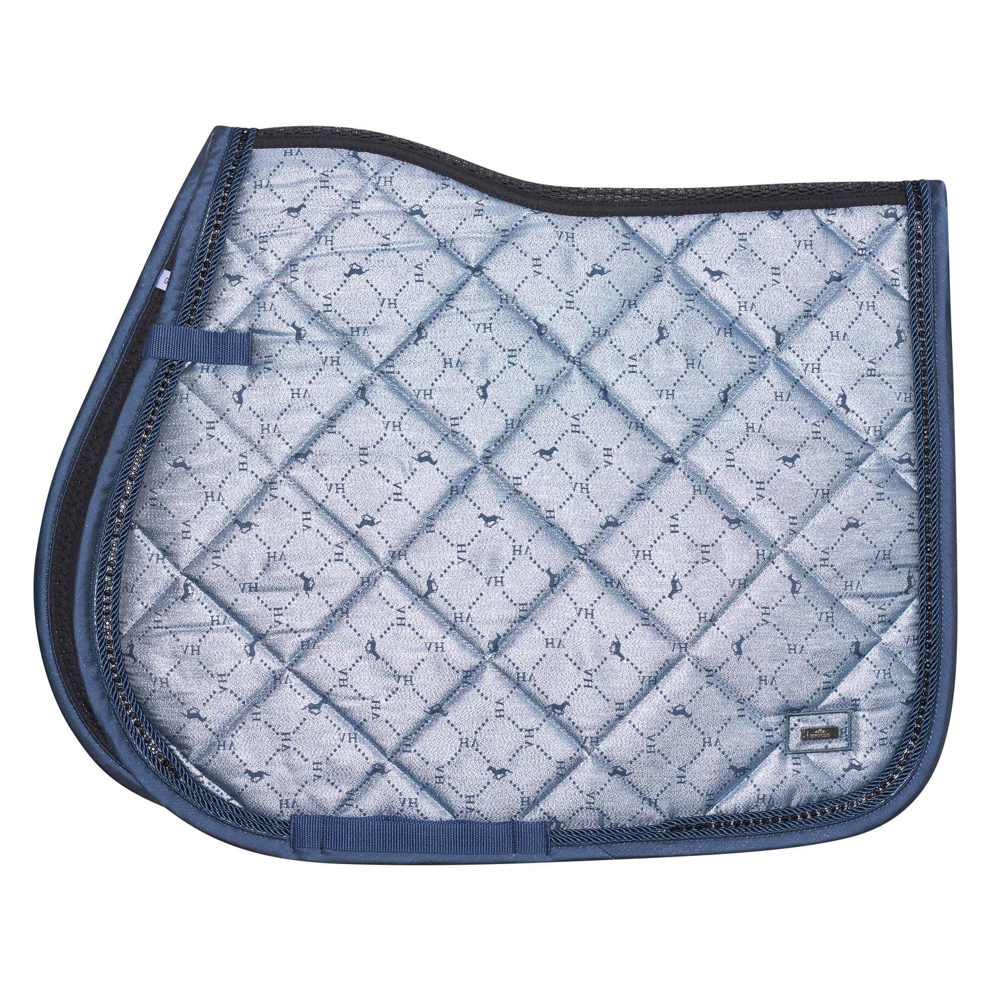 HV Polo Silver Welmoed Shine Jump Saddle Pad