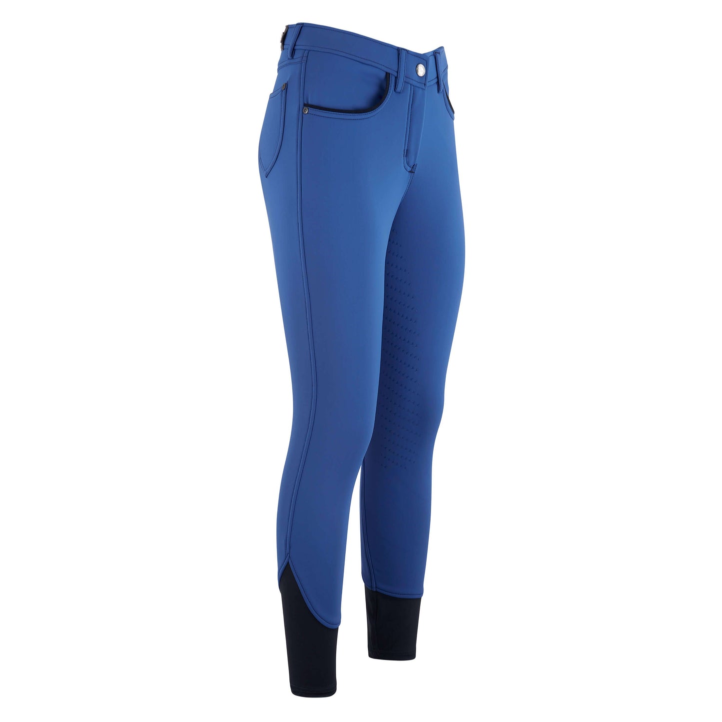 Easy Rider Royal Blue Xantippe Breeches with Full Silicone Seat
