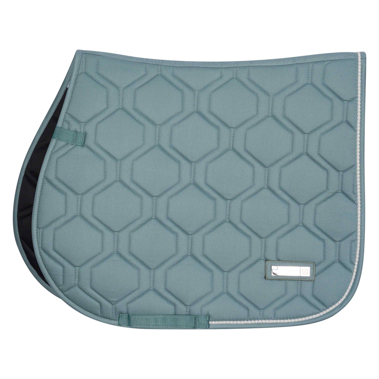 Imperial Riding Sage Green Lovely Pearl Jump Saddle Pad